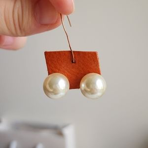 Giant Stud Earrings